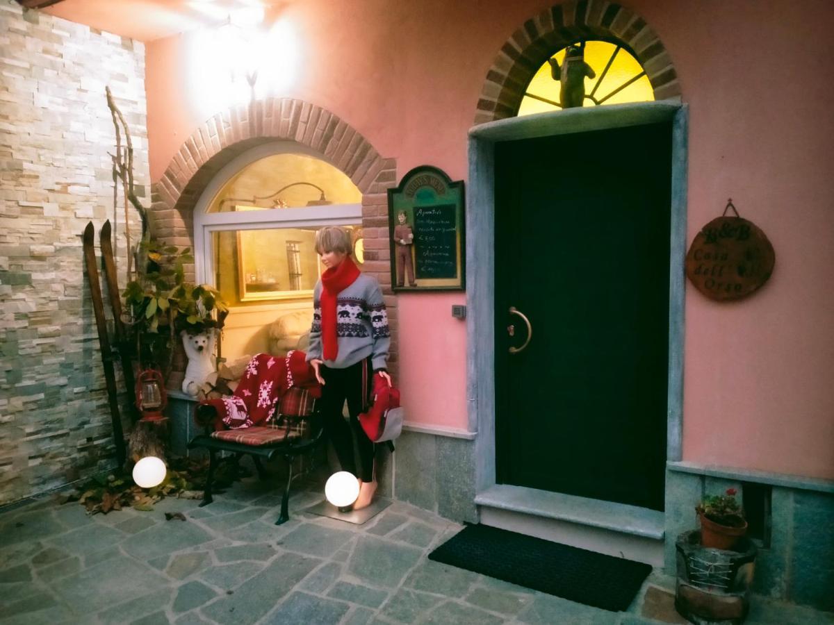 B&B Casa Dell'Orso Lurisia Dış mekan fotoğraf