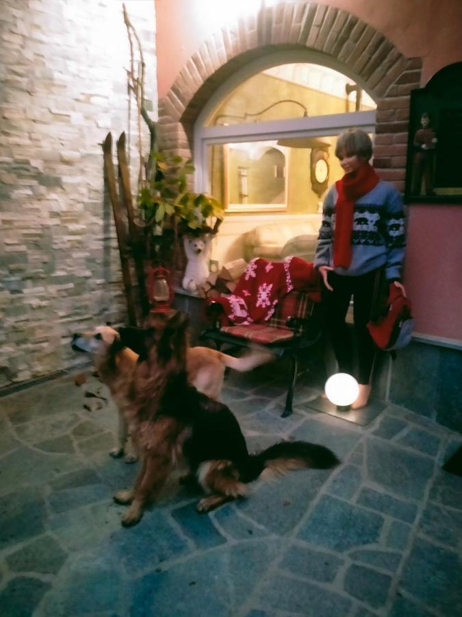 B&B Casa Dell'Orso Lurisia Dış mekan fotoğraf