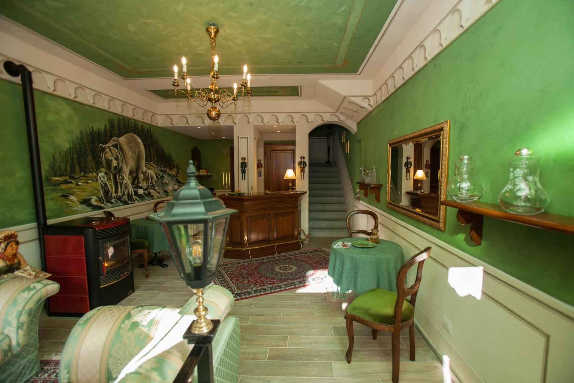 B&B Casa Dell'Orso Lurisia Dış mekan fotoğraf