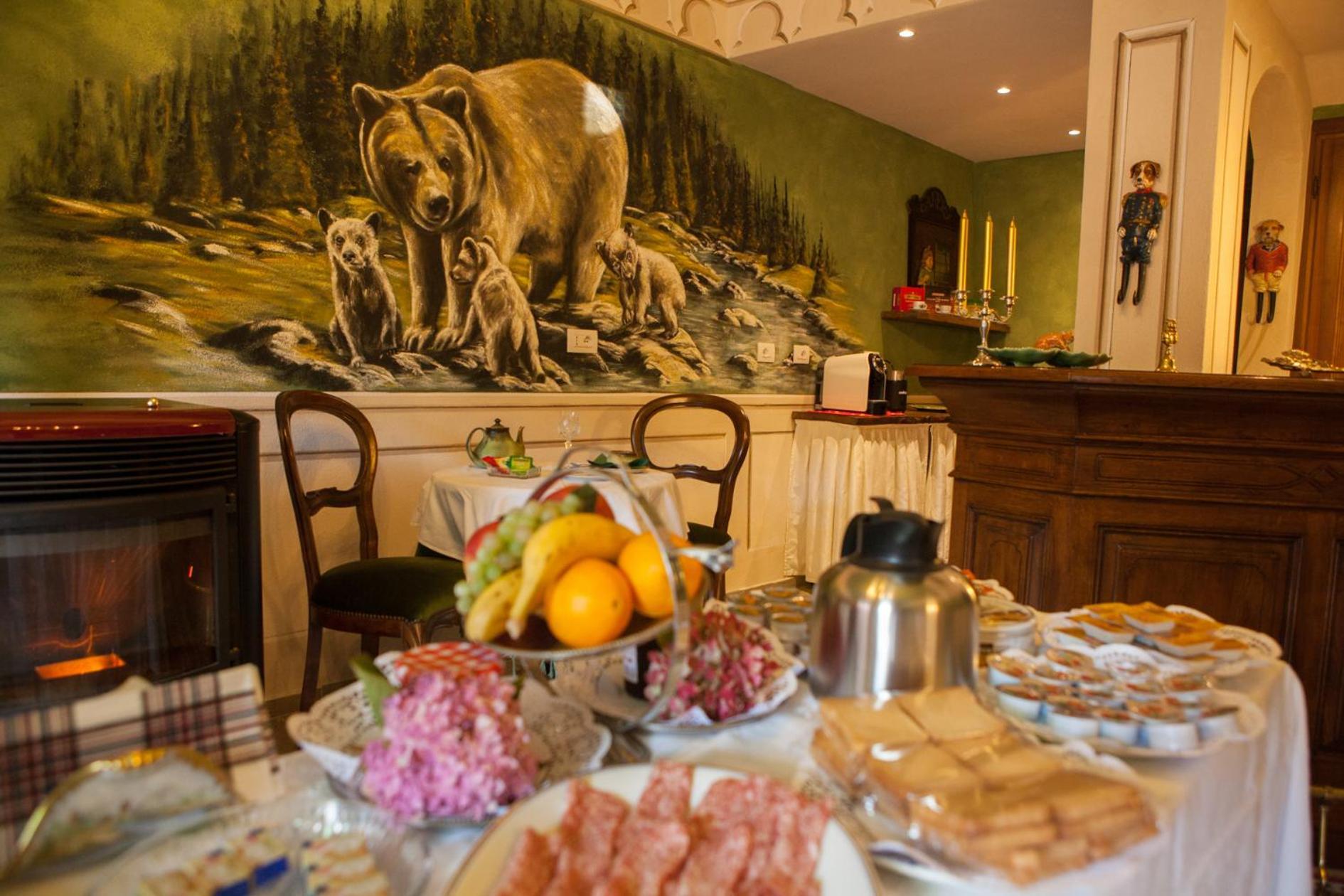 B&B Casa Dell'Orso Lurisia Dış mekan fotoğraf