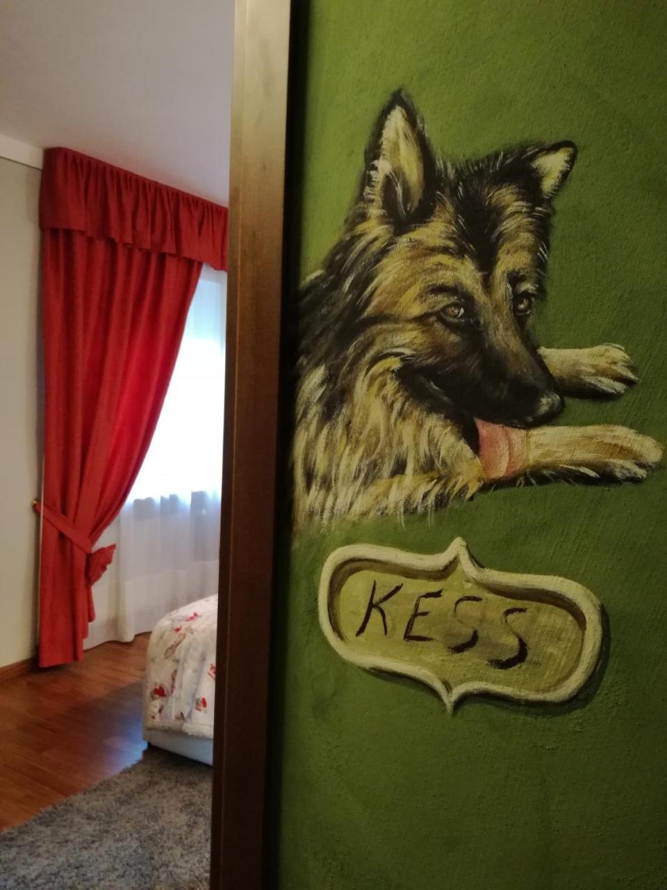 B&B Casa Dell'Orso Lurisia Dış mekan fotoğraf