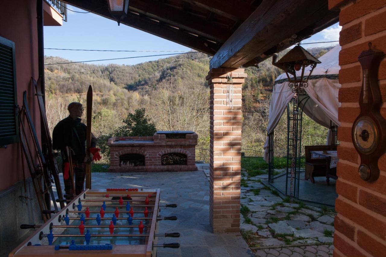 B&B Casa Dell'Orso Lurisia Dış mekan fotoğraf