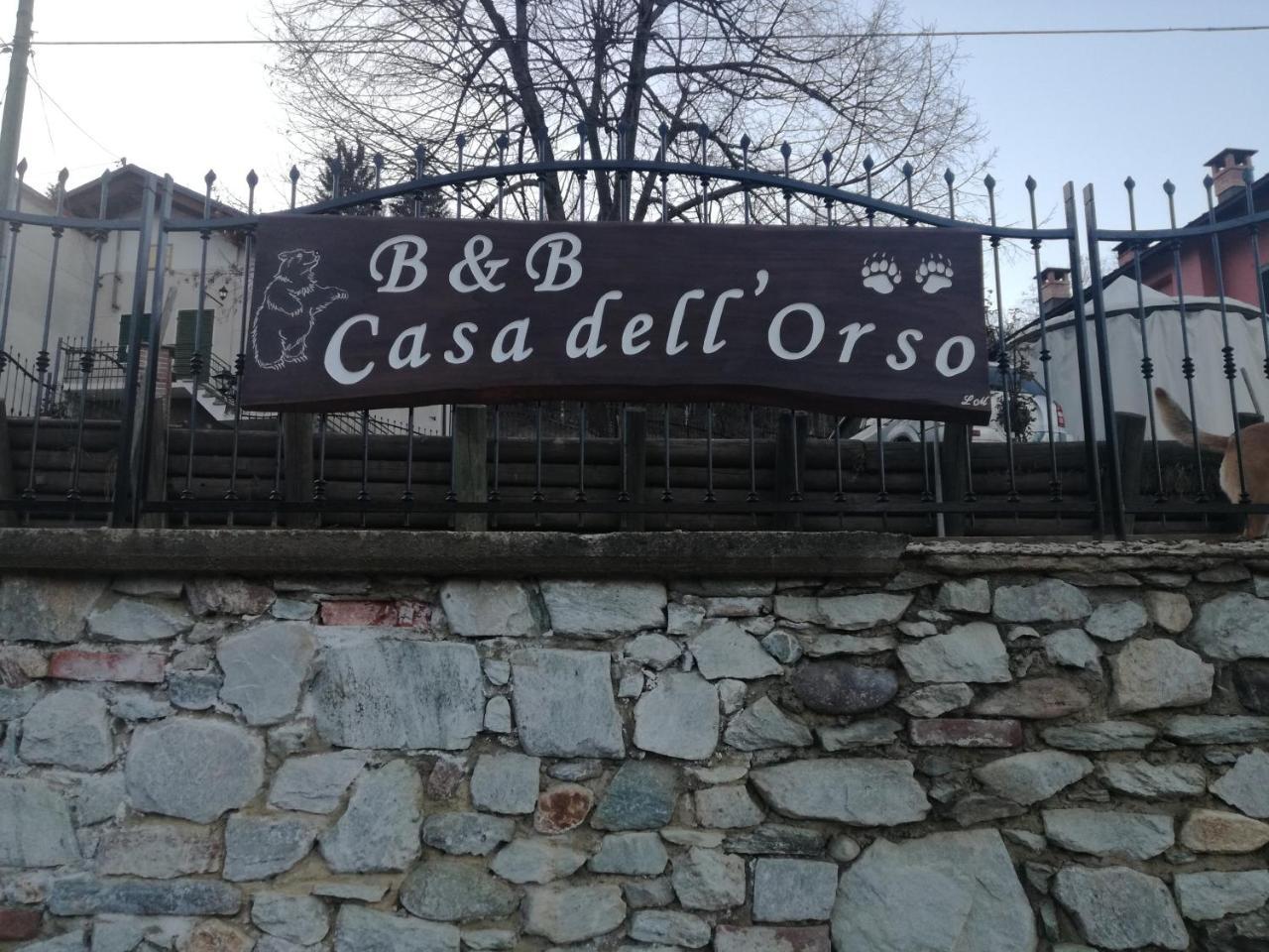 B&B Casa Dell'Orso Lurisia Dış mekan fotoğraf
